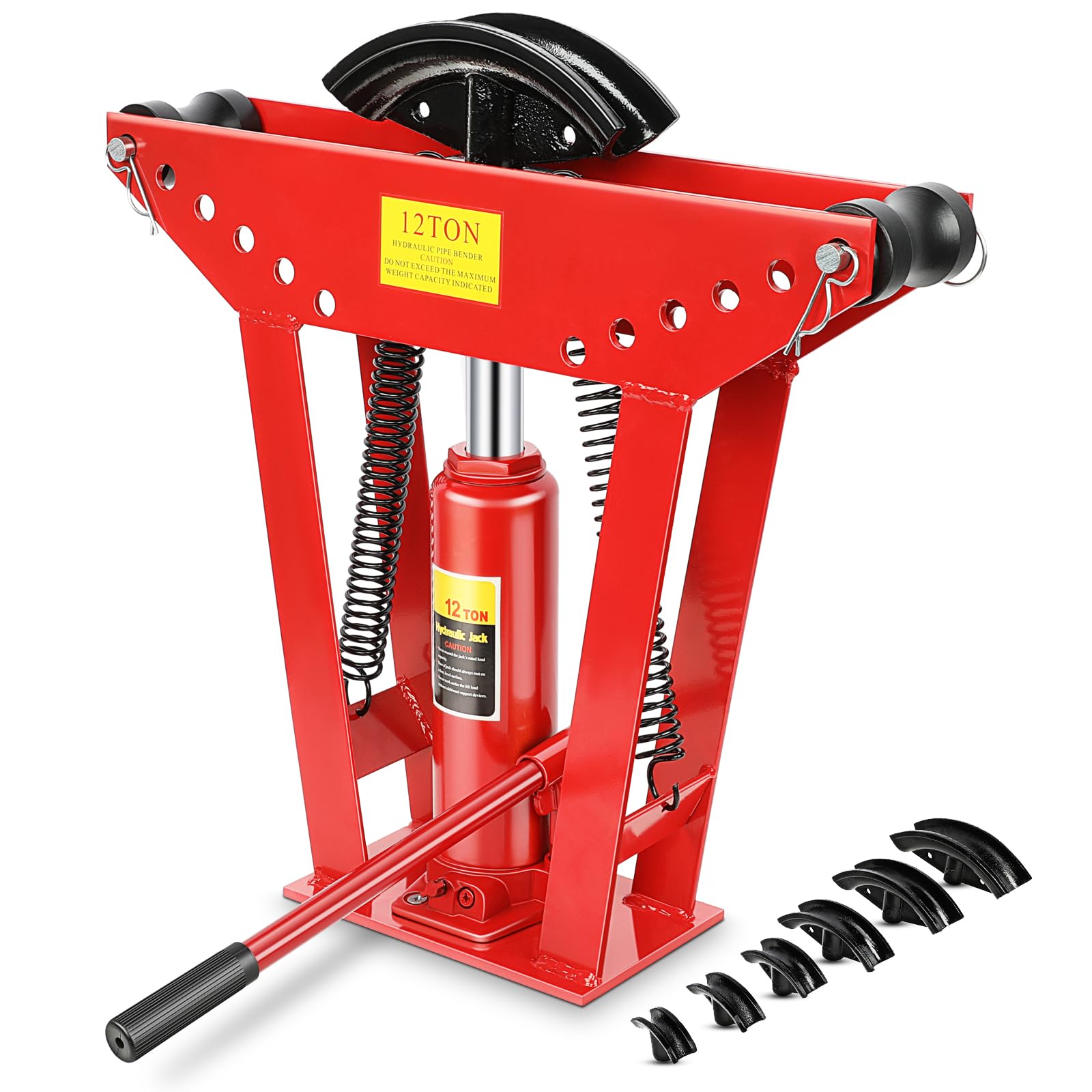 Amazon | 1/2インチ油圧パイプベンダー 6ダイス (1/2インチ、3/4インチ